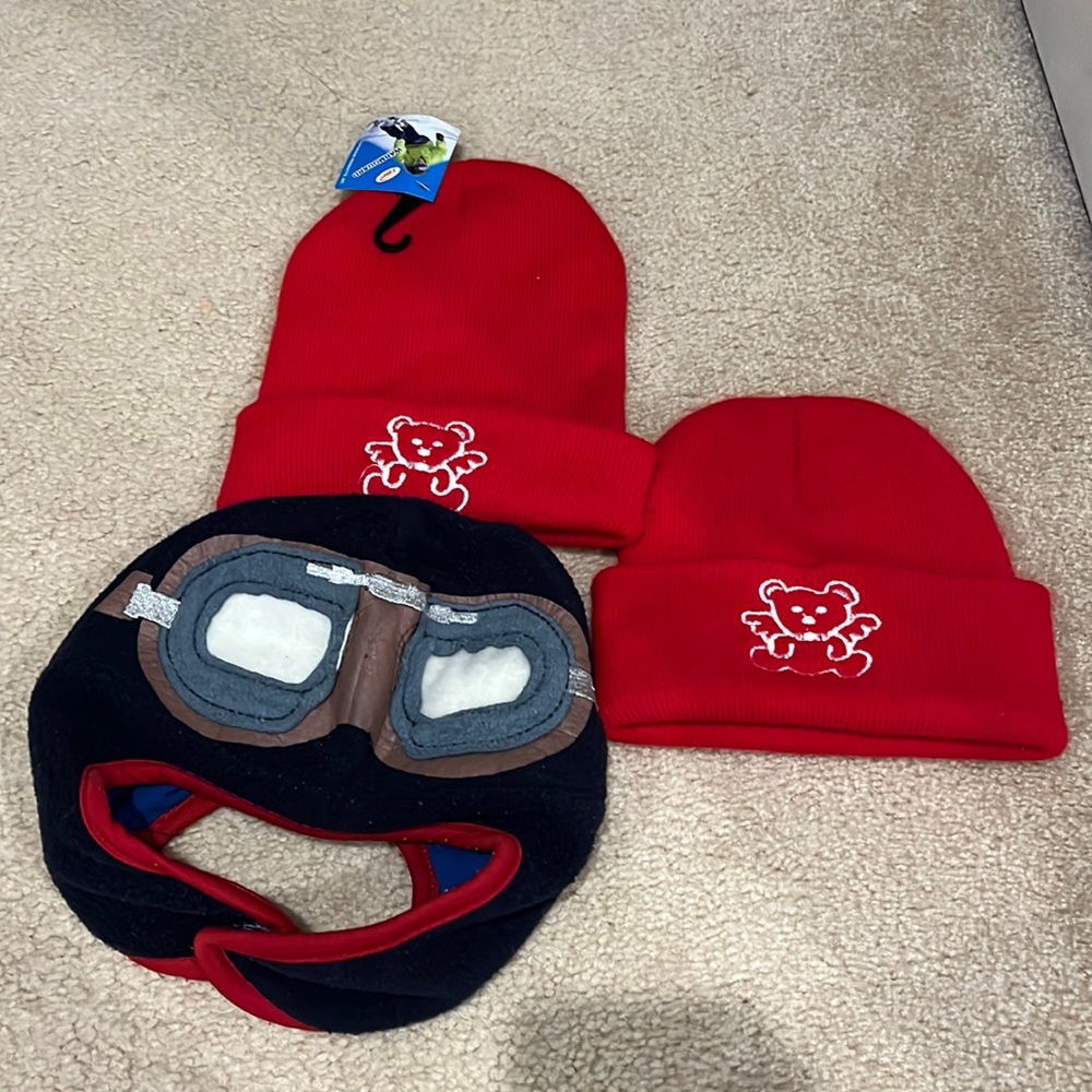 Set of hats